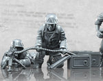 USMC .30cal machine gun teams x 3