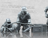 USMC .30cal machine gun teams x 3