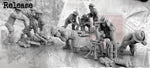 Australian Medium Mortar team