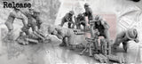 Australian Medium Mortar team