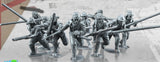Japanese bamboo spear Squad