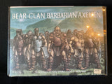 Bear Clan Barbarian Axemen