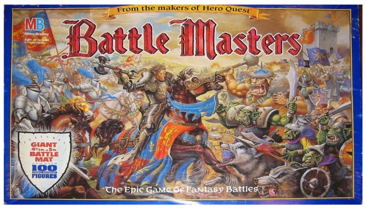 Battlemaster boardgame – Sherwood Wargames