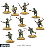 Gurkha Section ( Far East)