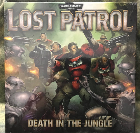 Lost Patrol Game, Warhammer 40K (2016)