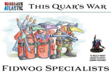 Fidwog Specialists, Quars War