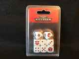 T’AU Empire Dice Set, Kill Team