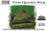 Crusader Ailthean Tractor, Quars War