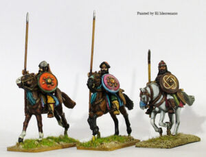 MA6 Turkish Heavy Cavalry, spears upright (bows slung)