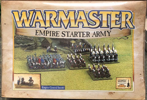 Warmaster Empire Starter Army (2000)