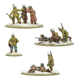 US Airborne (winter) heavy weapons platoon