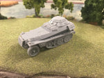 German SdKfz 250/9 recce vehicle
