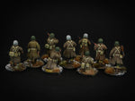 US Army Infantry Squad in Greatcoats