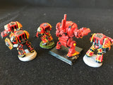 Space Marine squad #3a