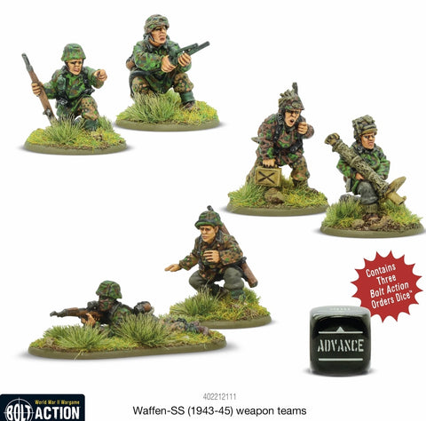 Waffen SS Weapons Teams (43-45)