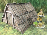 28mm Dark Age A frame house