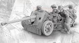 DAK 50mm pak 38 AT gun