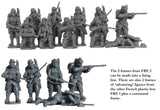 French Infantry Firing Line, Franco Prussian War