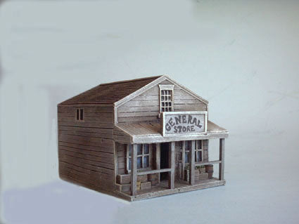 Wild West General store. (25AC)