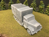 Maultier half tracked truck with cover