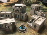 28mm Middle East village, Crescent Root Studios