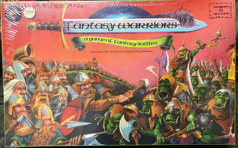 Fantasy Warriors (1990)