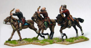 MA12 Turcoman horse archers shooting