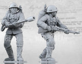 Japanese flamethrower teams