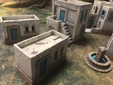 28mm Middle East village, Crescent Root Studios