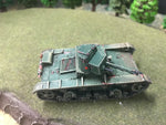 Soviet OT26 flamethrower tank