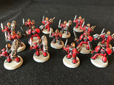 Space Marine Scout Squad #1