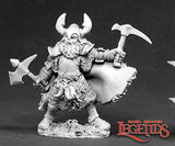 Thorval the Black, Half Orc Fighter