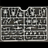 Crusader Infantry, Quars War