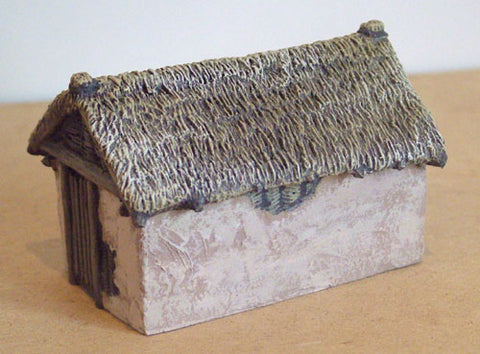 Thatched rectangular storehouse (5D)