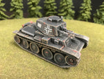 German 38t light tank