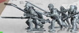 Japanese bamboo spear Squad