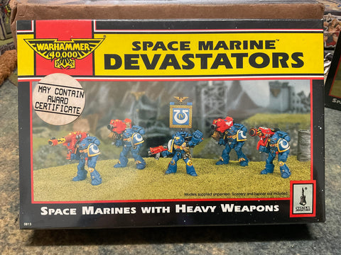 40K Space Marine Devastators