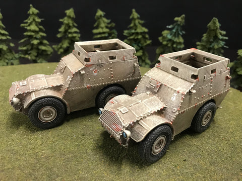 Italian AS37 Armoured Transport ( Western Desert). Set#3