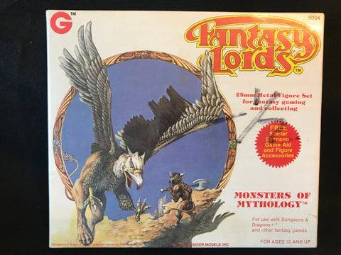 Monsters of Mythology (1983)