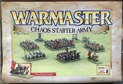 Warmaster Chaos Starter Army (2000)