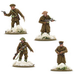 British / Canadian Infantry Winter Platoon Commanders