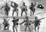 French Foreign Legion Infantry Squad