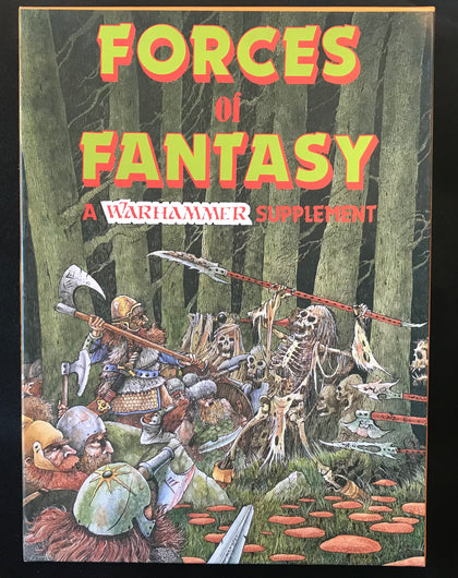 Forces of Fantasy. A Warhammer Supplement (1984)