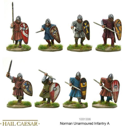 Norman Unarmoured Infantry A