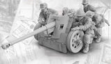 DAK 50mm pak 38 AT gun