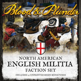 North American English Militia Garrison Faction set