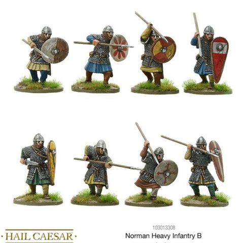 Norman Heavy Infantry B