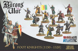Foot Knights (1100-1320)