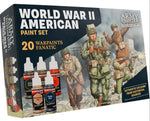 WWII American Paint set