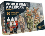 WWII American Paint set